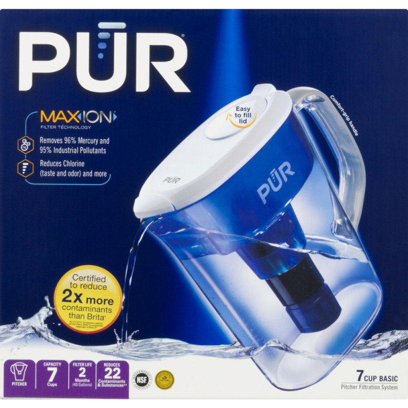 PUR Maxion Filter Technology Pitcher PUR(723987007007) customers