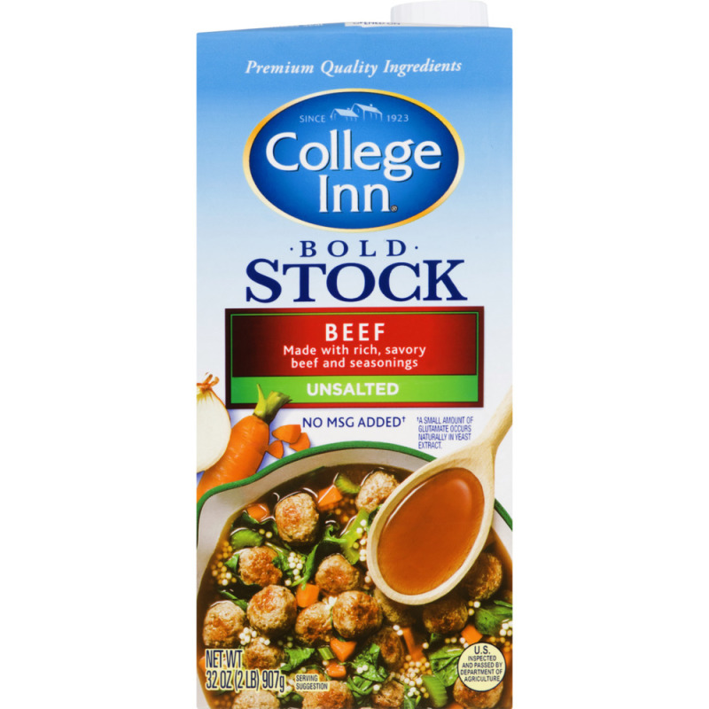 College Inn Bold Stock Beef Unsalted College Inn(24000241140) customers reviews