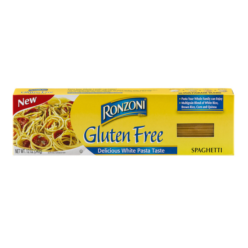 Ronzoni Gluten Free Spaghetti Ronzoni(71300040089): customers reviews @ listex.online