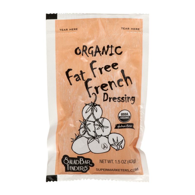 Salad Bar Tenders Dressing Organic Fat Free French Salad Bar Tenders