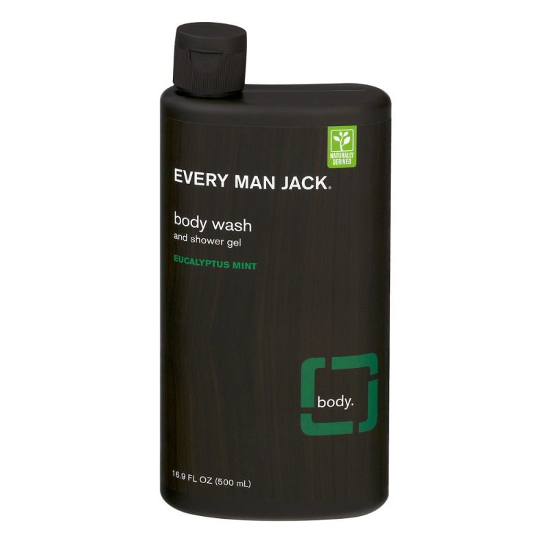 Every Man Jack Body Wash Eucalyptus Mint Every Man Jack(878639000193