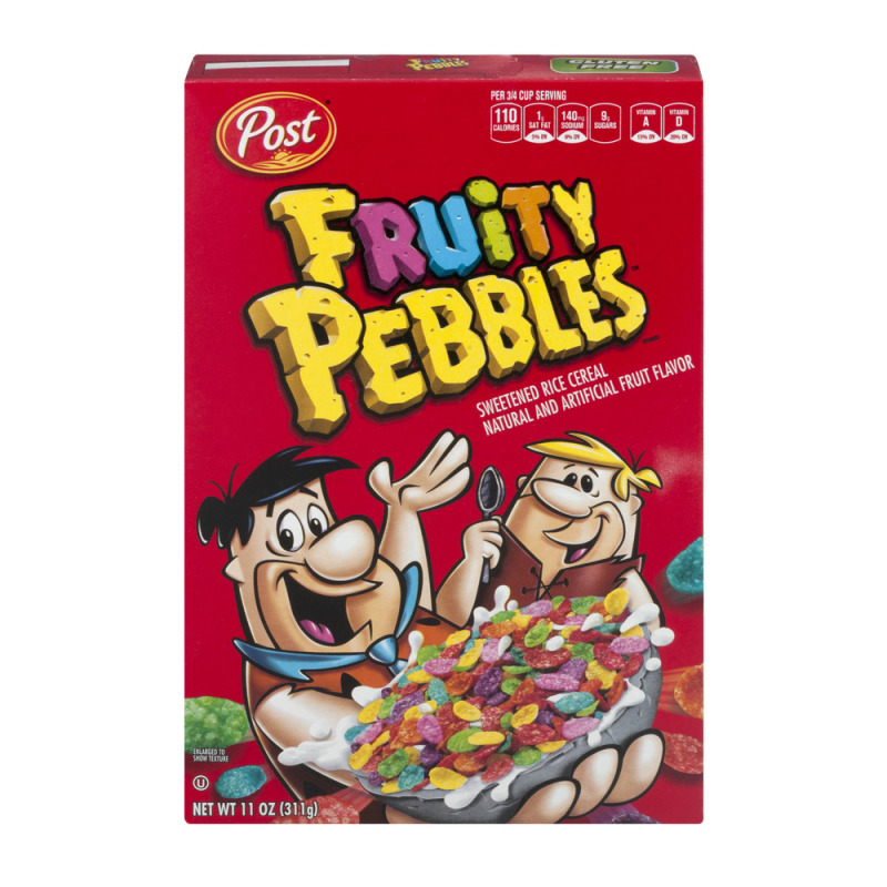 Fruity Pebbles Cereal (884912129710)