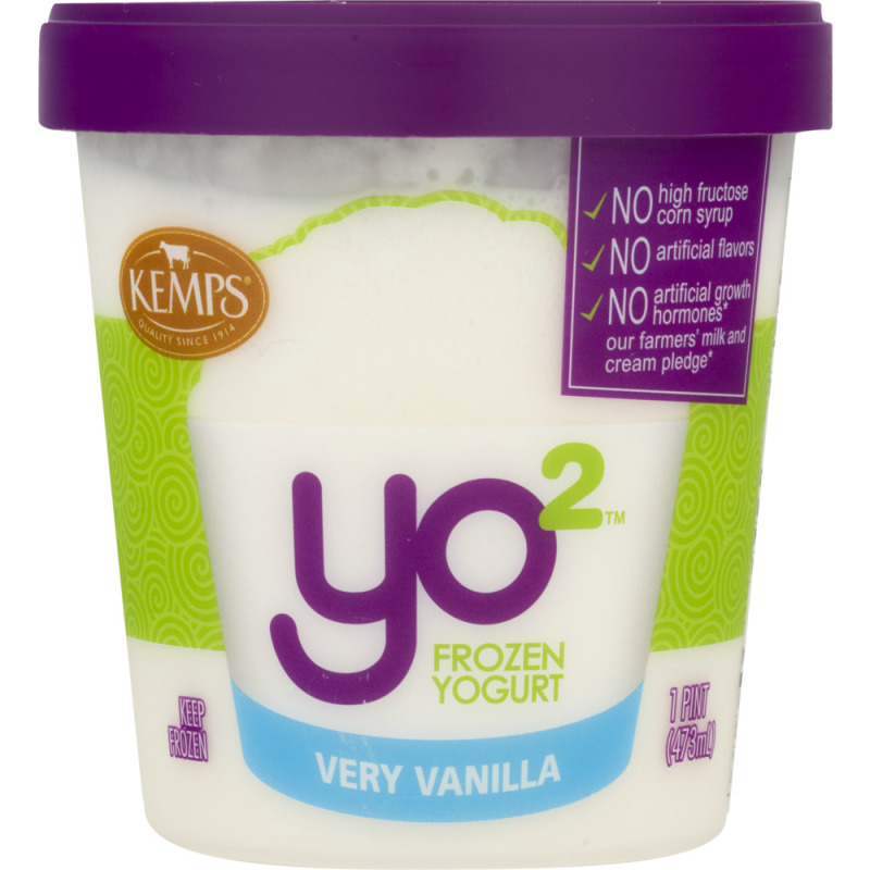 Kemps Yo2 Frozen Yogurt Very Vanilla Kemps(41483041241) customers